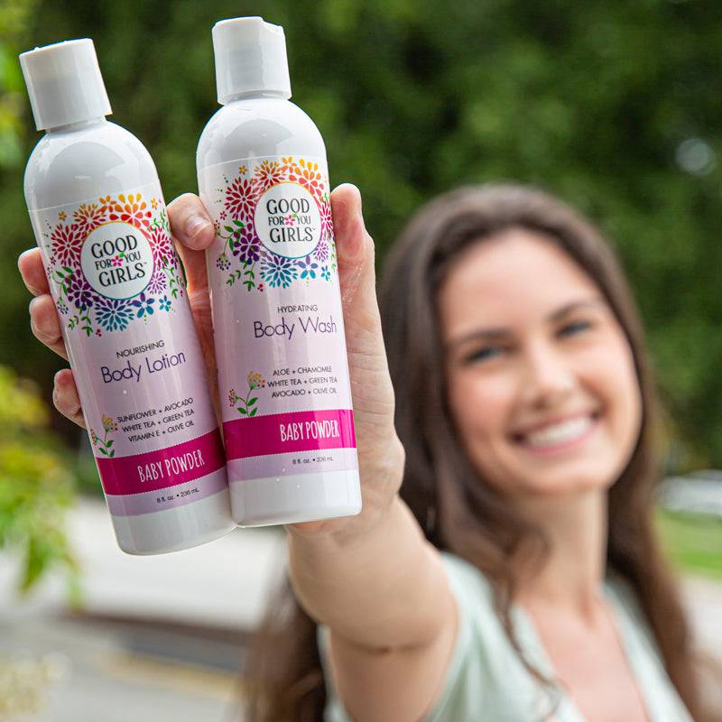 Ultimate 6 Piece Gift Set with Powder Scent Body Care