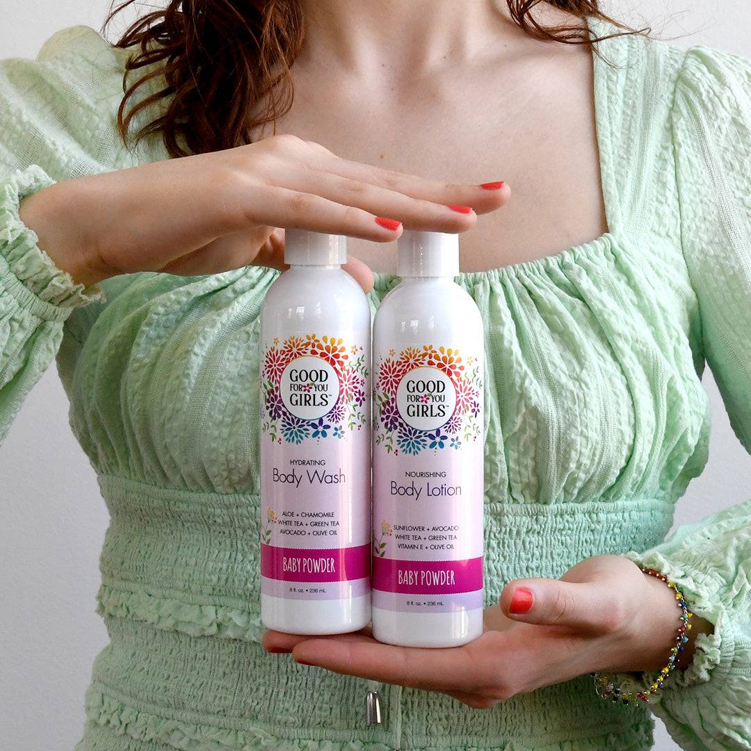Body Lotion, Powder Scent