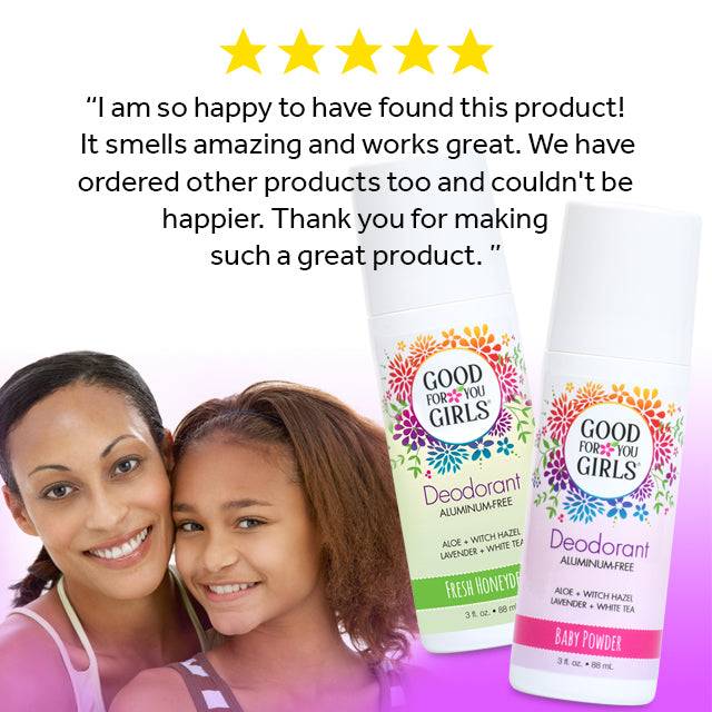 Roll-On Deodorant, Honeydew Scent