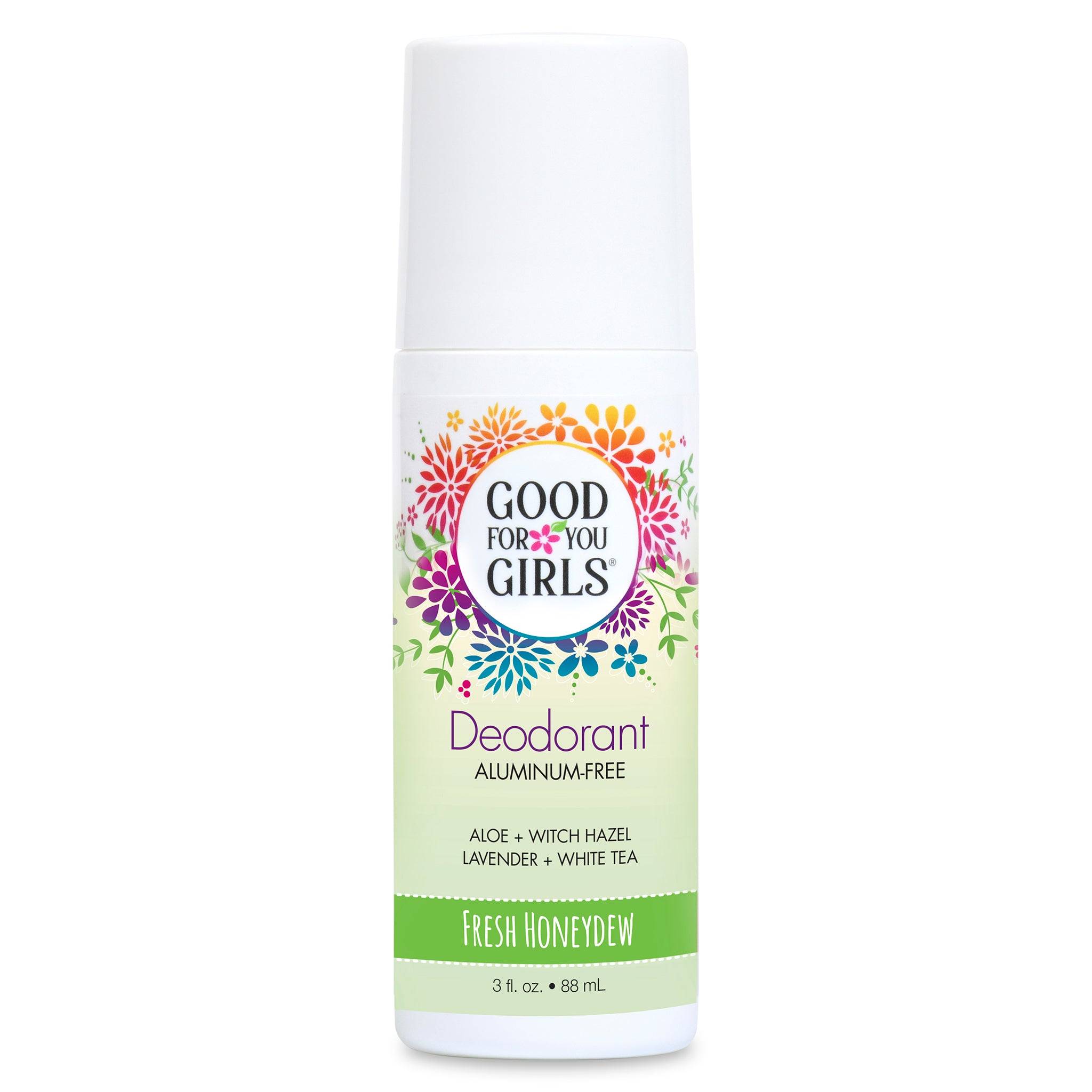 Roll-On Deodorant, Honeydew Scent