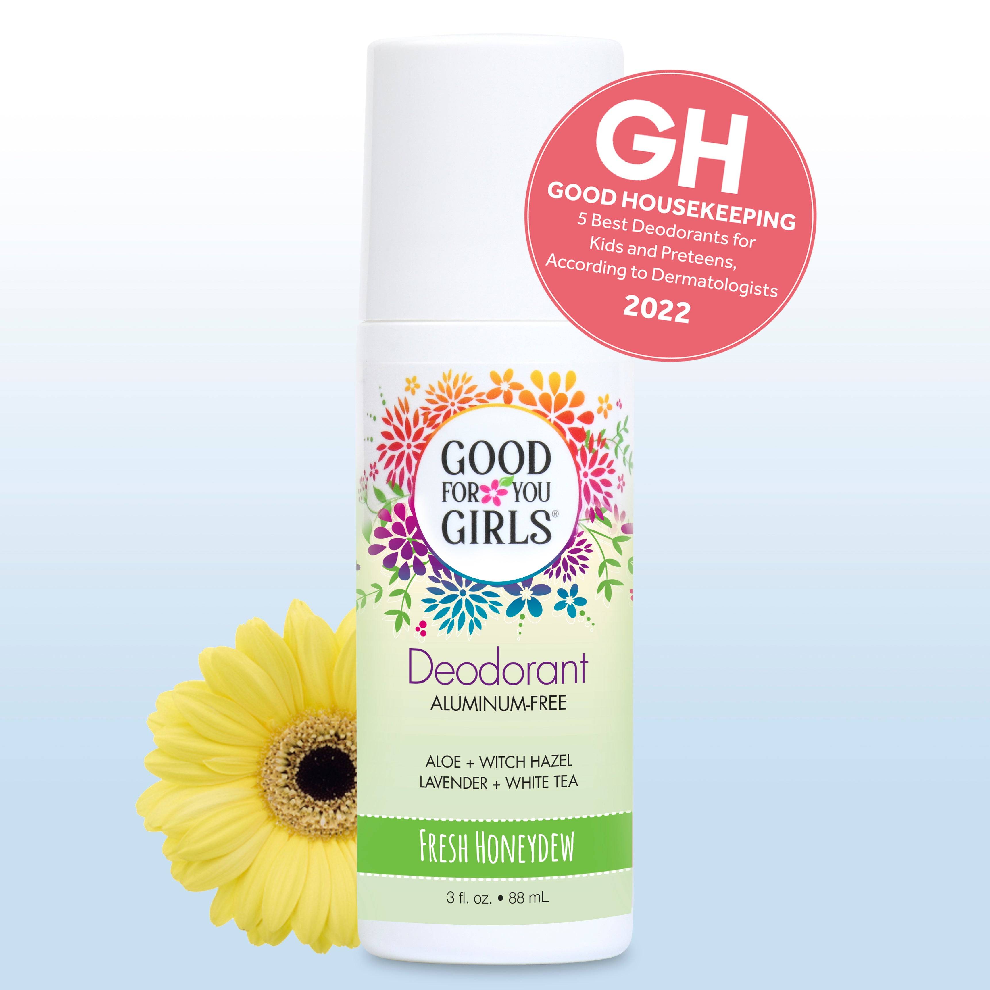 Roll-On Deodorant, Honeydew Scent