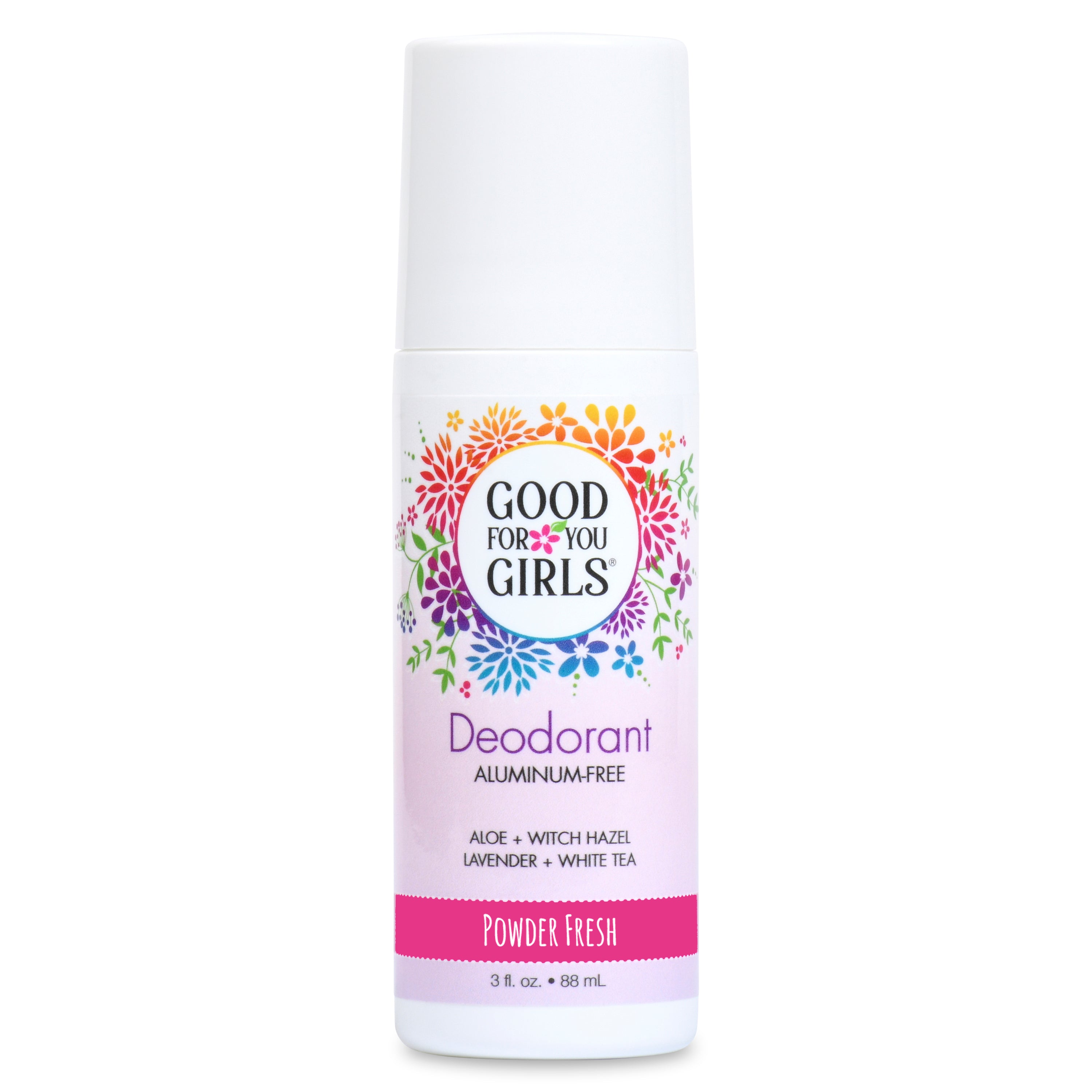 Aluminum-Free Roll On Deodorant for girls, pre-teens, teens – Good For You