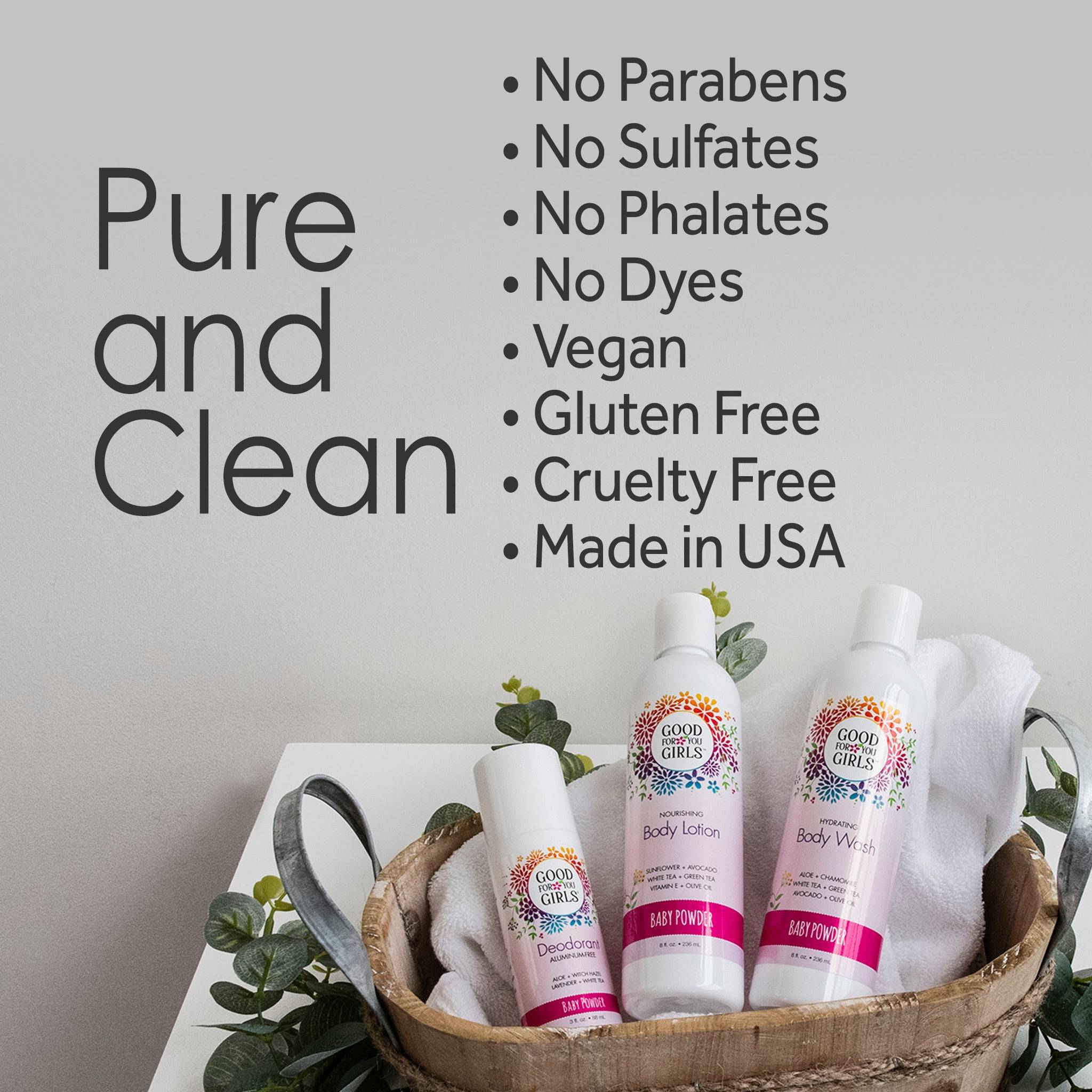 Body Lotion, Powder Scent