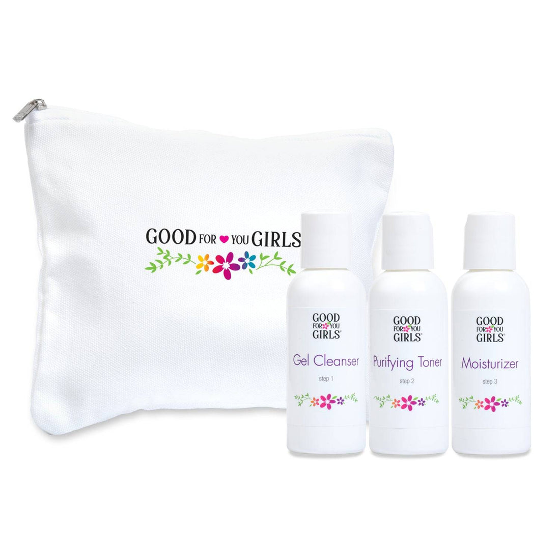 3-Step Skincare Gift Set - Cleanser|Toner|Moisturizer