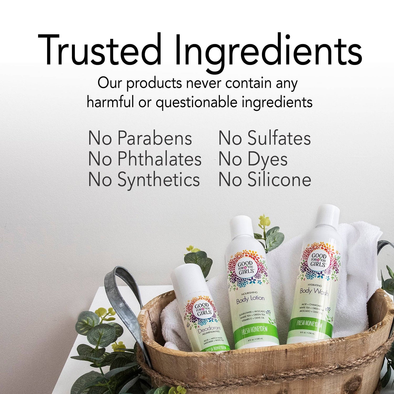 Ultimate 6 Piece Gift Set with Honeydew Scent Body Care