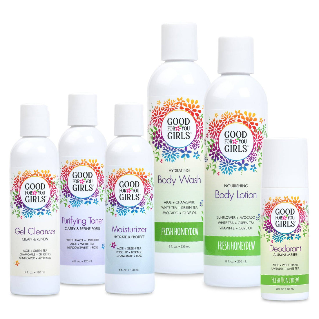 Ultimate 6 Piece Gift Set with Honeydew Scent Body Care