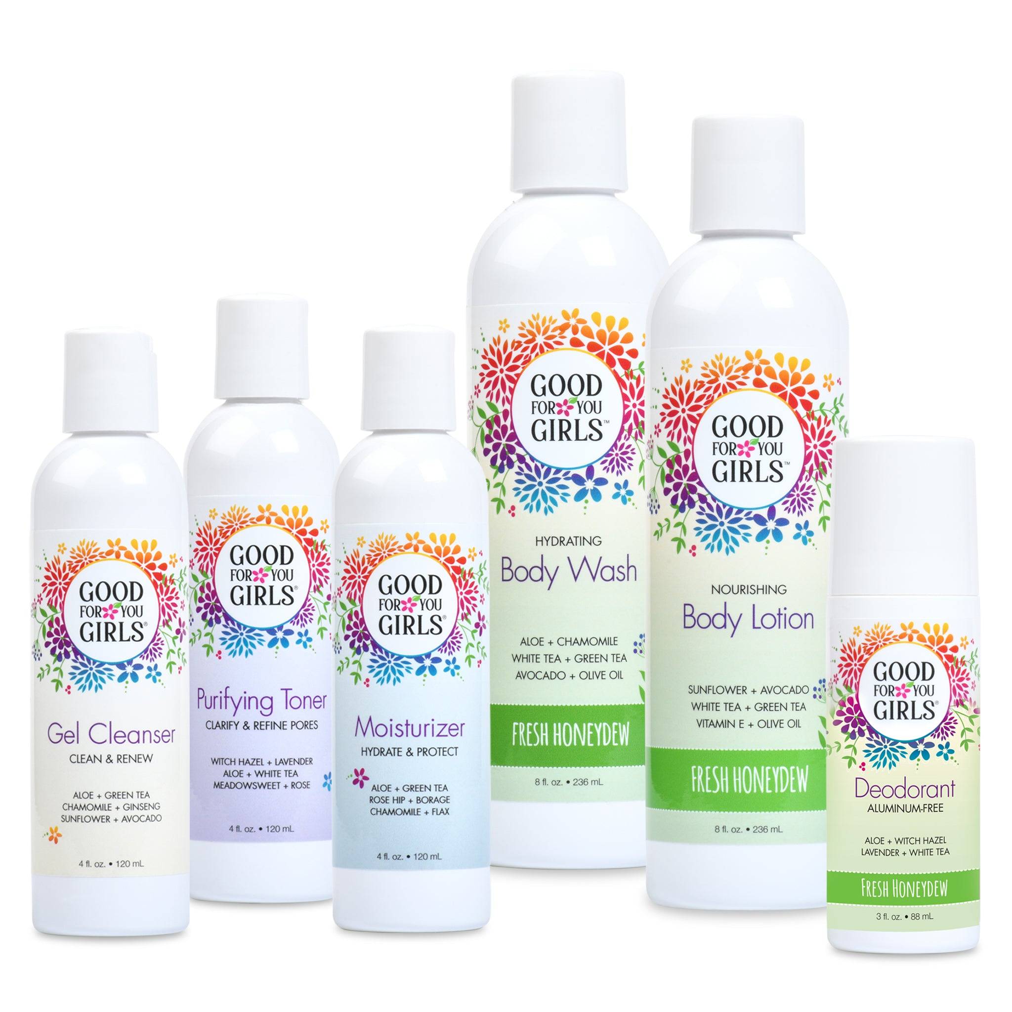 Ultimate 6 Piece Gift Set with Honeydew Scent Body Care