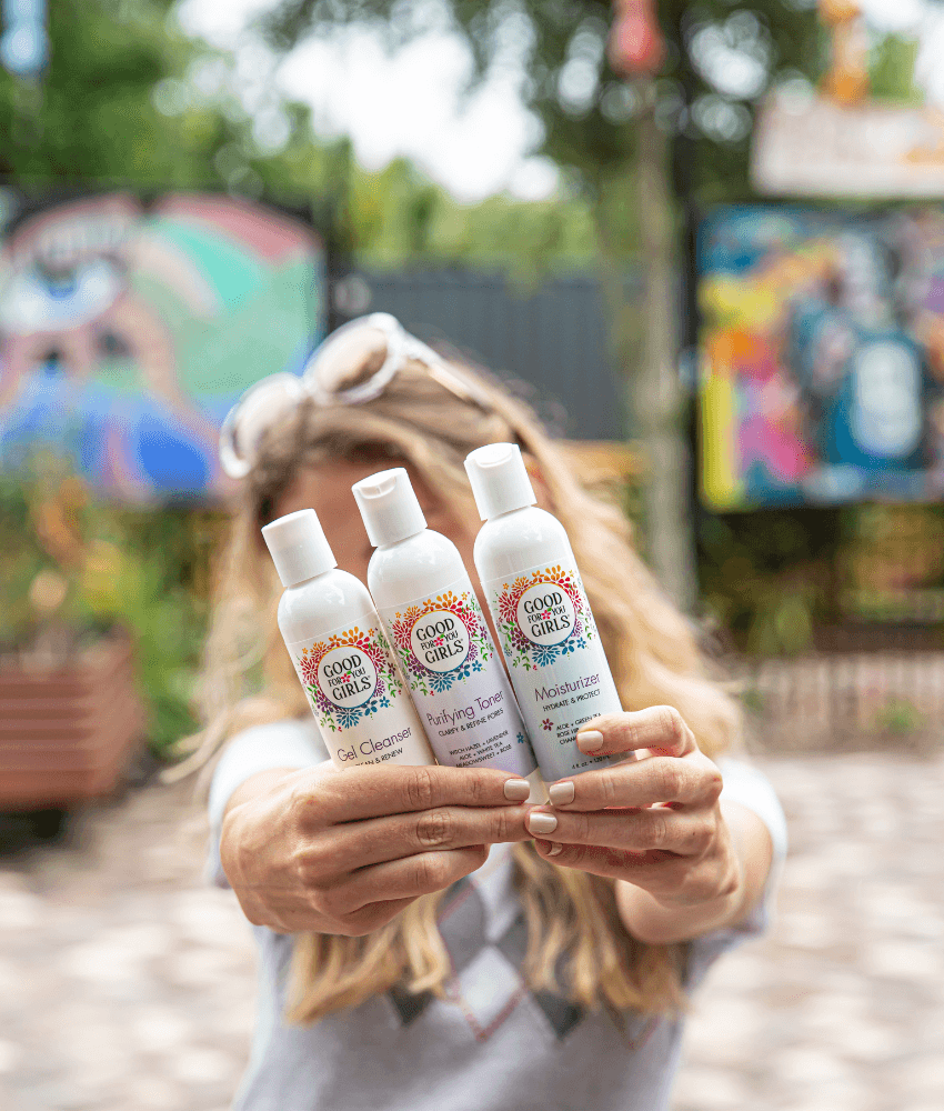 Skin care for on sale girls