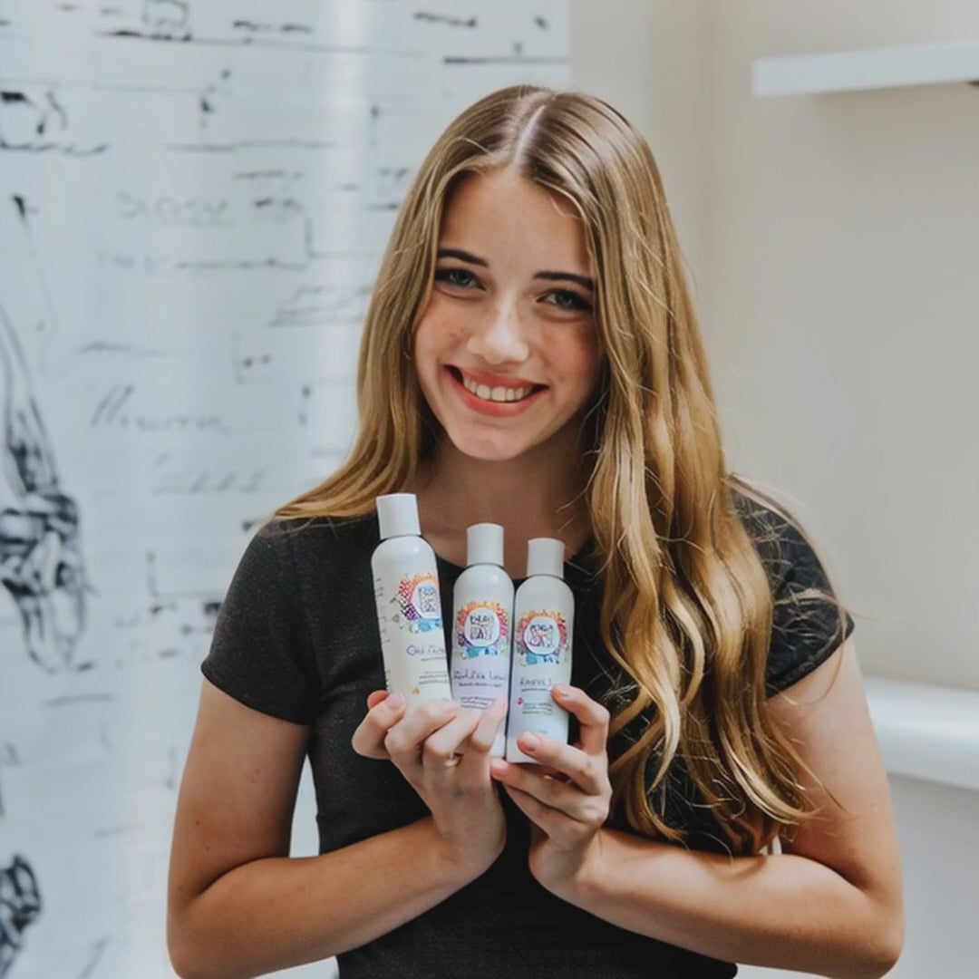 Cleanser, Toner, and Moisturizer Skincare Trio