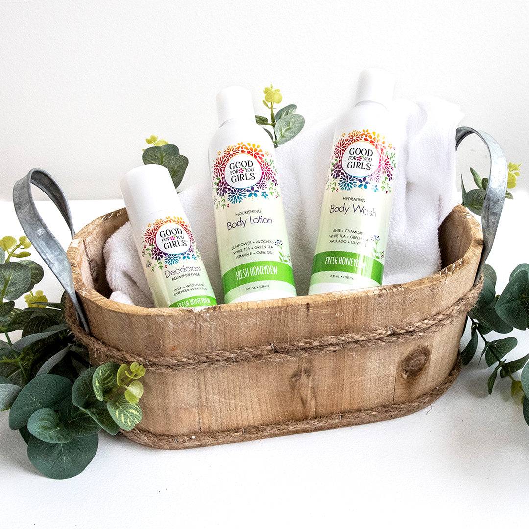 3-Piece Body Care Gift Set, Honeydew Scent