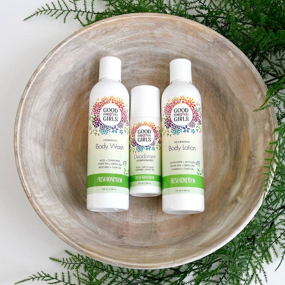 3-Piece Body Care Gift Set, Honeydew Scent