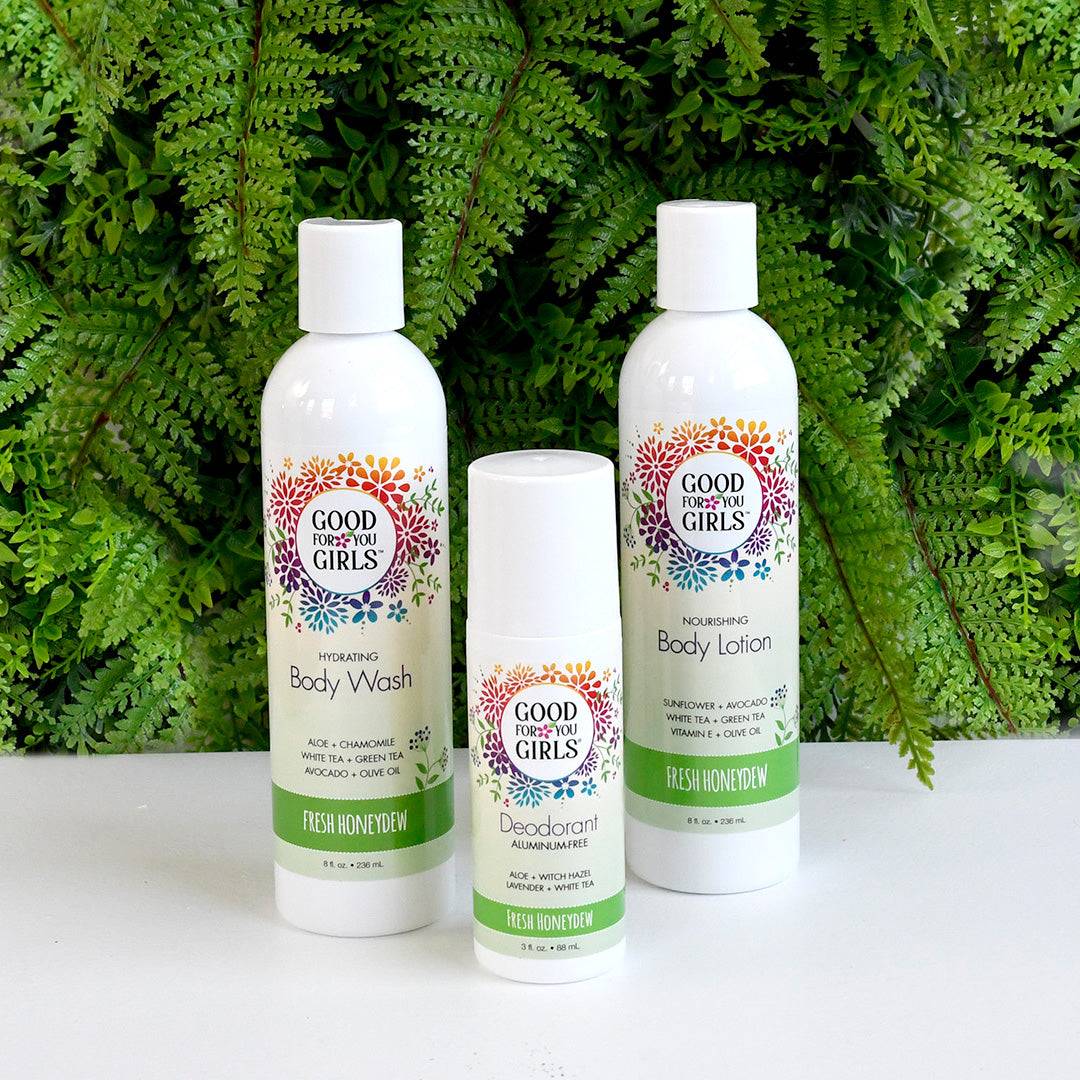 3-Piece Body Care Gift Set, Honeydew Scent