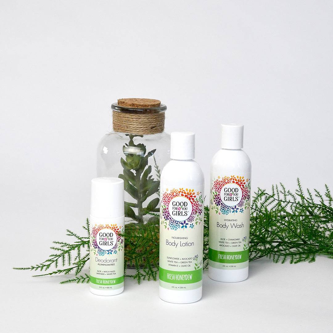 3 Piece Body Care Gift Set - Honeydew Scent