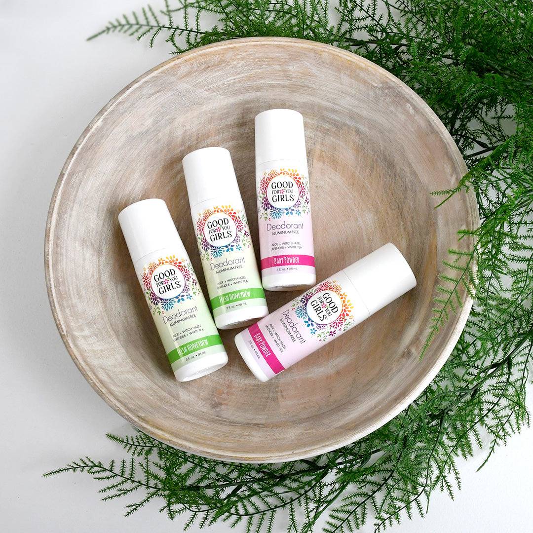 Roll-On Deodorant, Powder Scent