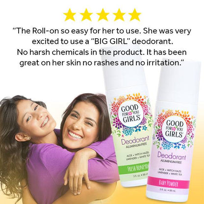 Roll-On Deodorant, Powder Scent