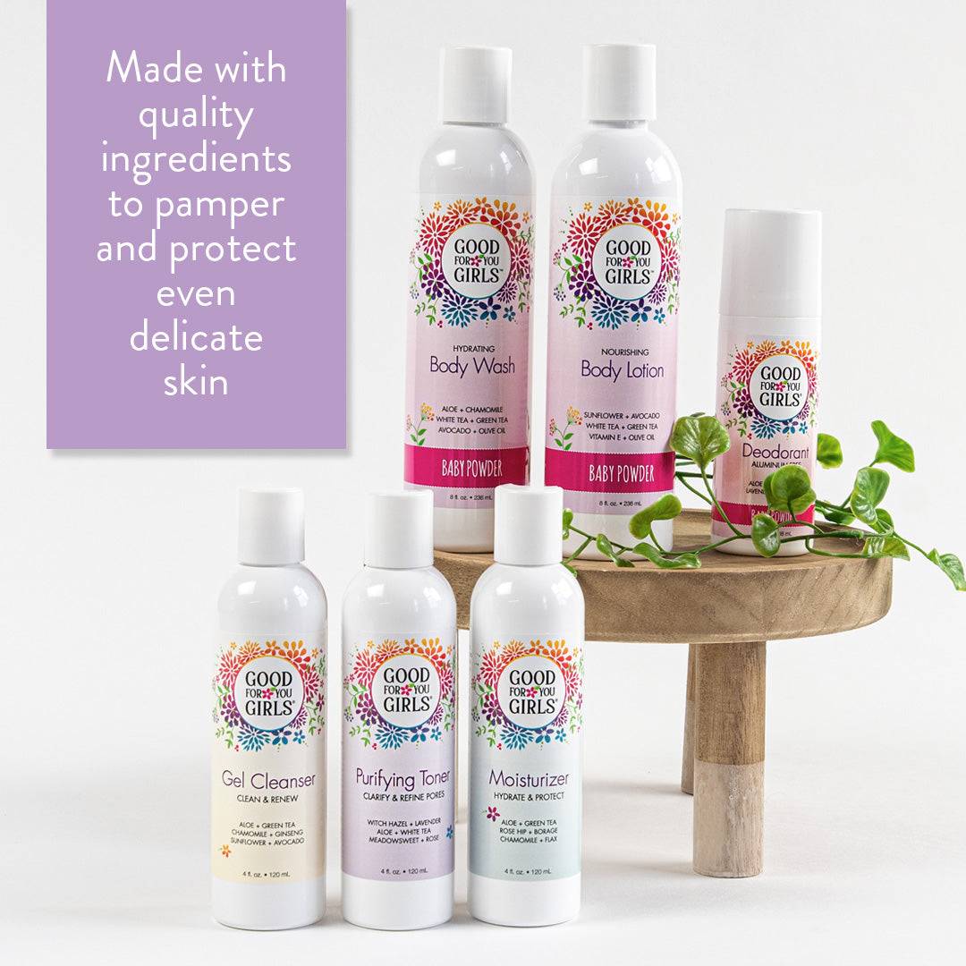 Ultimate 6 Piece Gift Set with Powder Scent Body Care