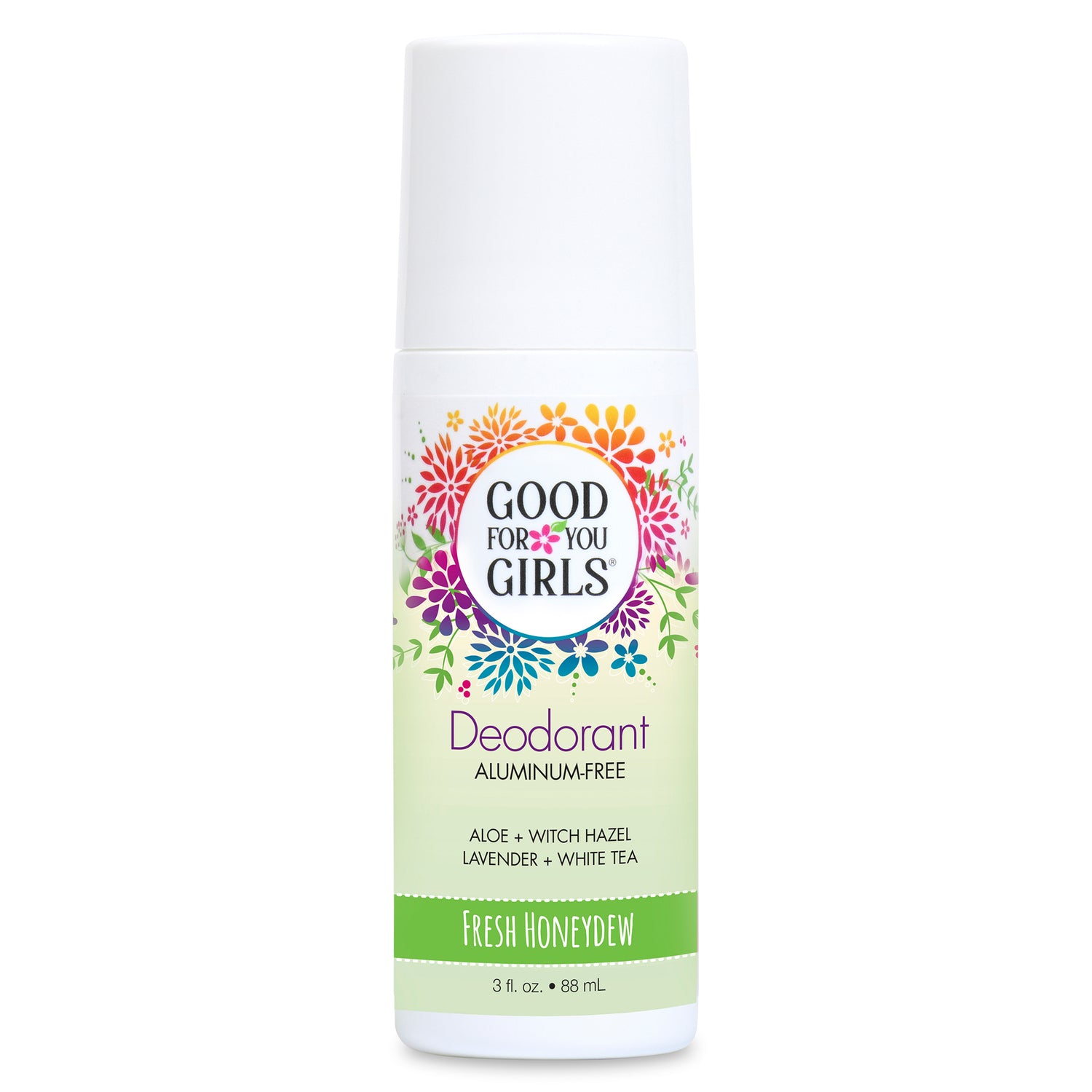 Aluminum-Free Roll On Deodorant for girls, pre-teens, teens – Good For You