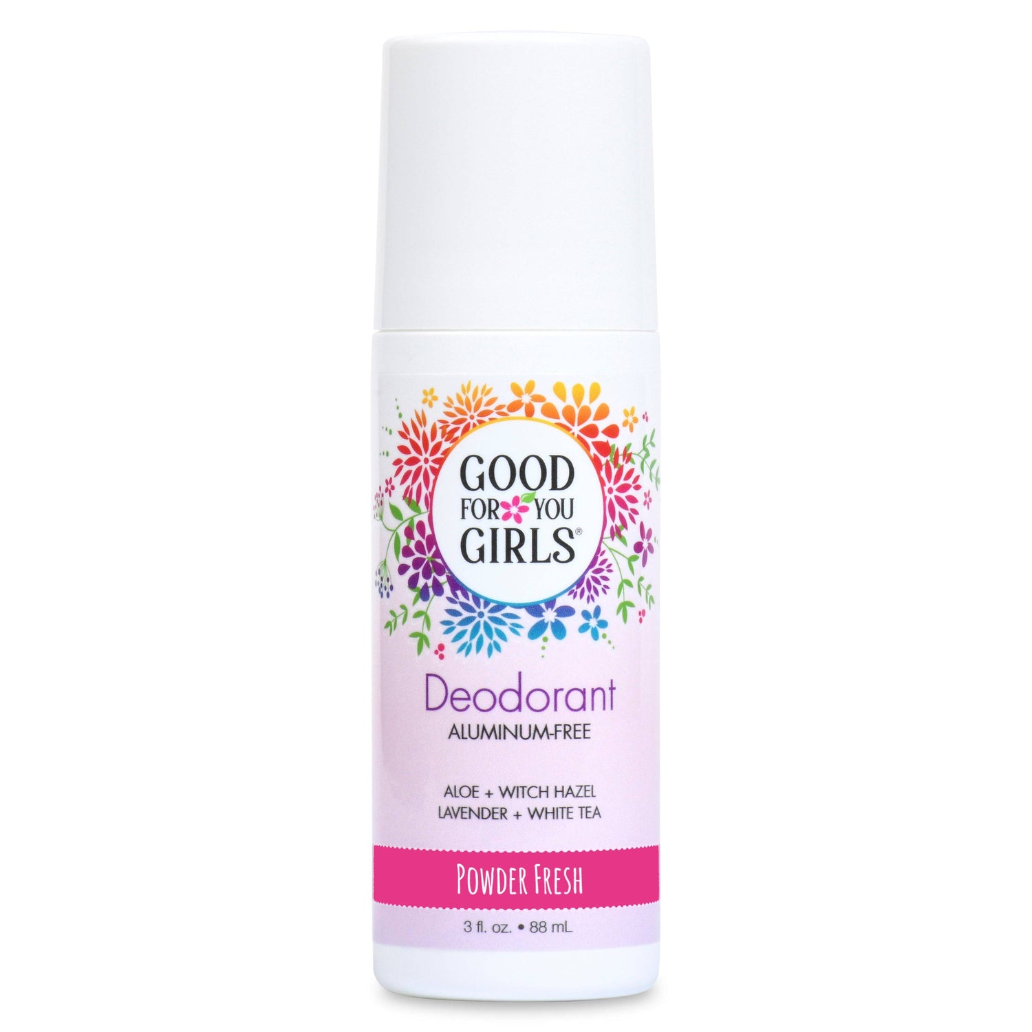 Roll-On Deodorant, Powder Scent