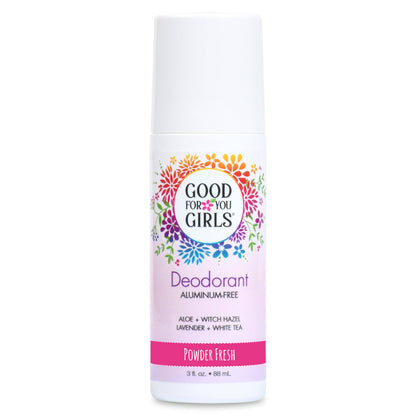 Roll-On Deodorant, Powder Scent