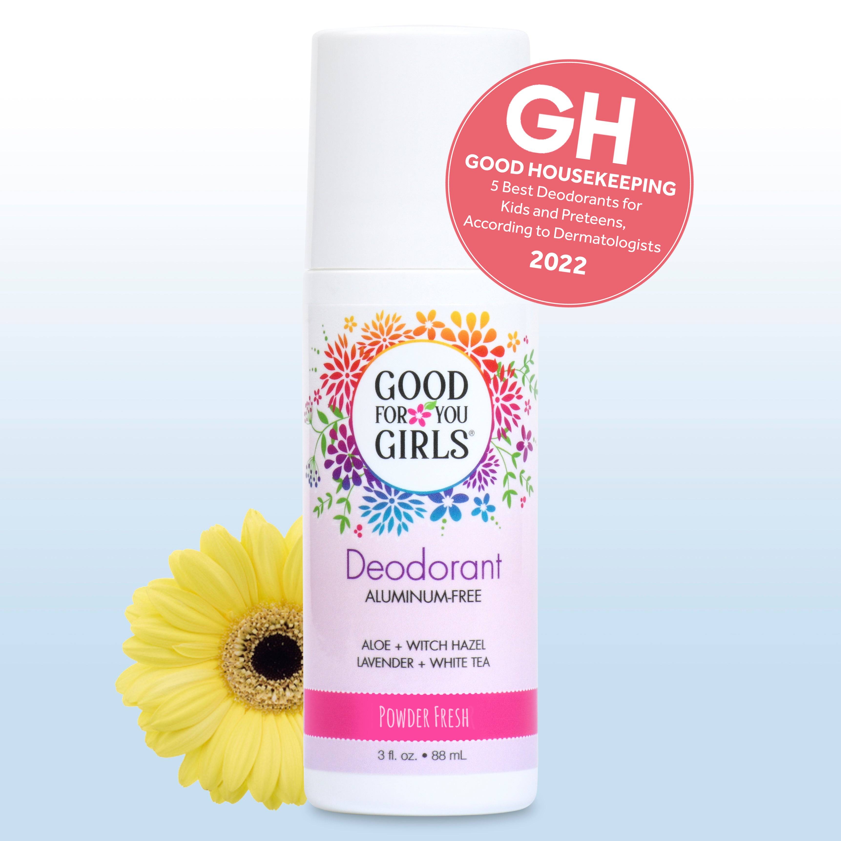 Roll-On Deodorant, Powder Scent