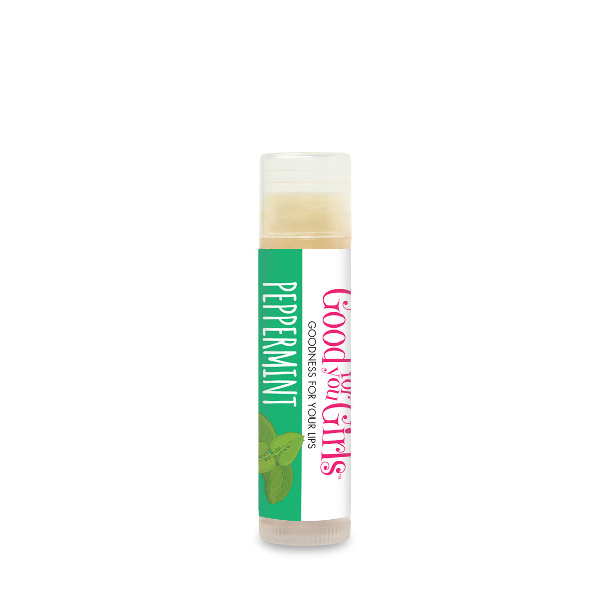 Organic Lip Balm - Peppermint