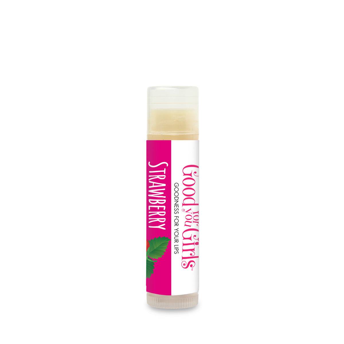 Organic Lip Balm - Strawberry