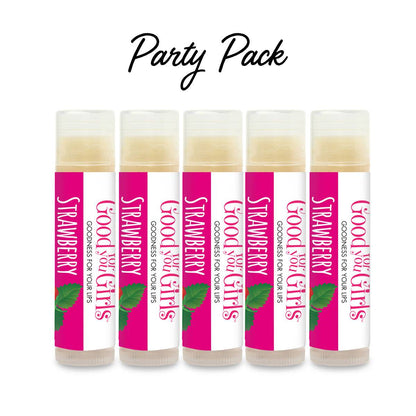 Organic Lip Balm - Strawberry