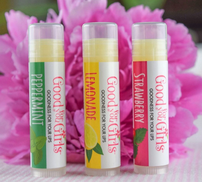 Organic Lip Balm - Lemonade