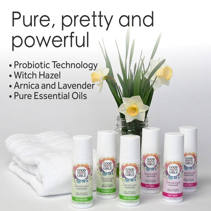 Roll-On Deodorant, Powder Scent