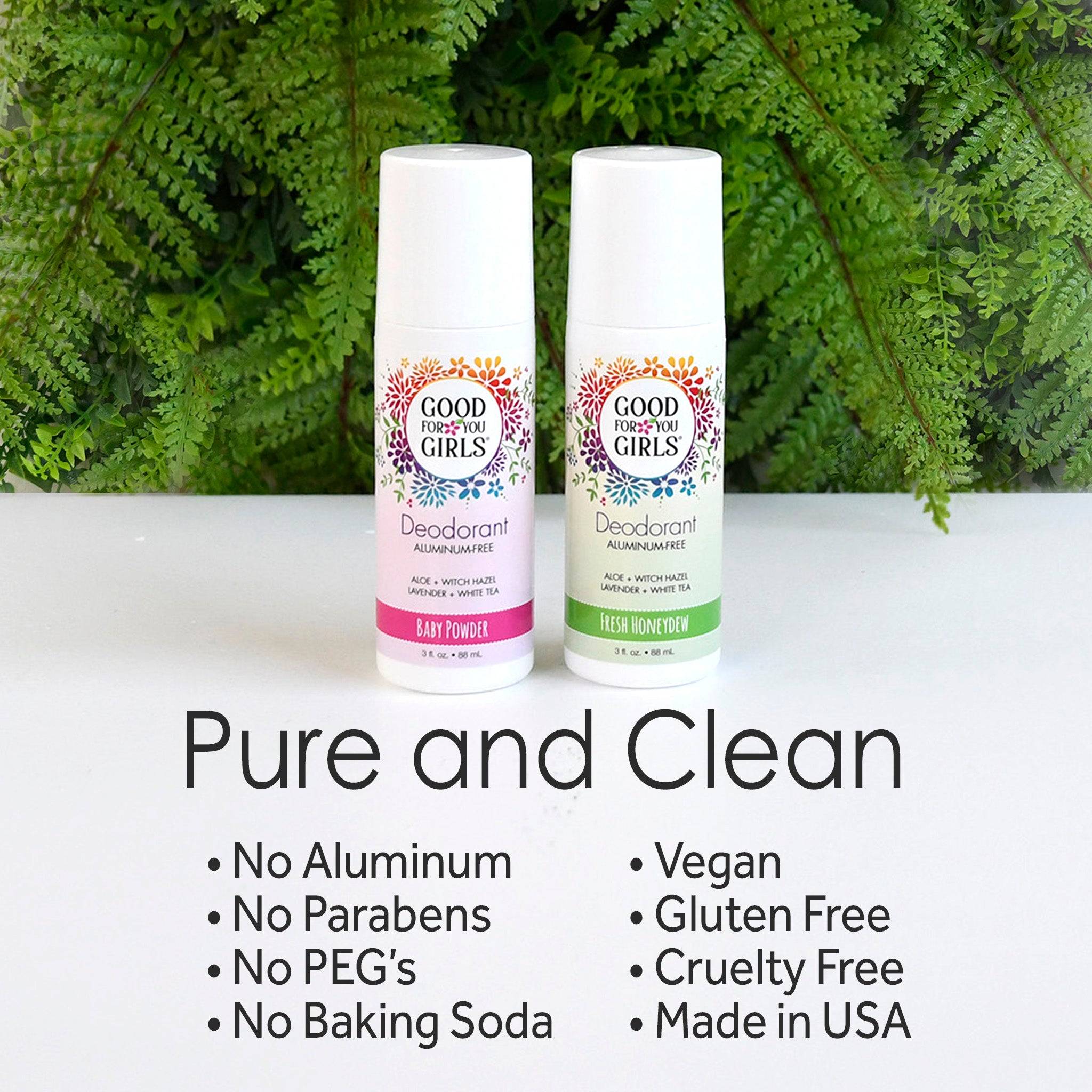 Roll-On Deodorant, Powder Scent